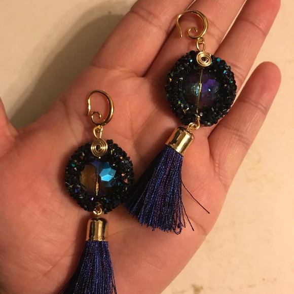 🖐HANDMADE EARRINGS 🖐 - Picture 3 of 4
